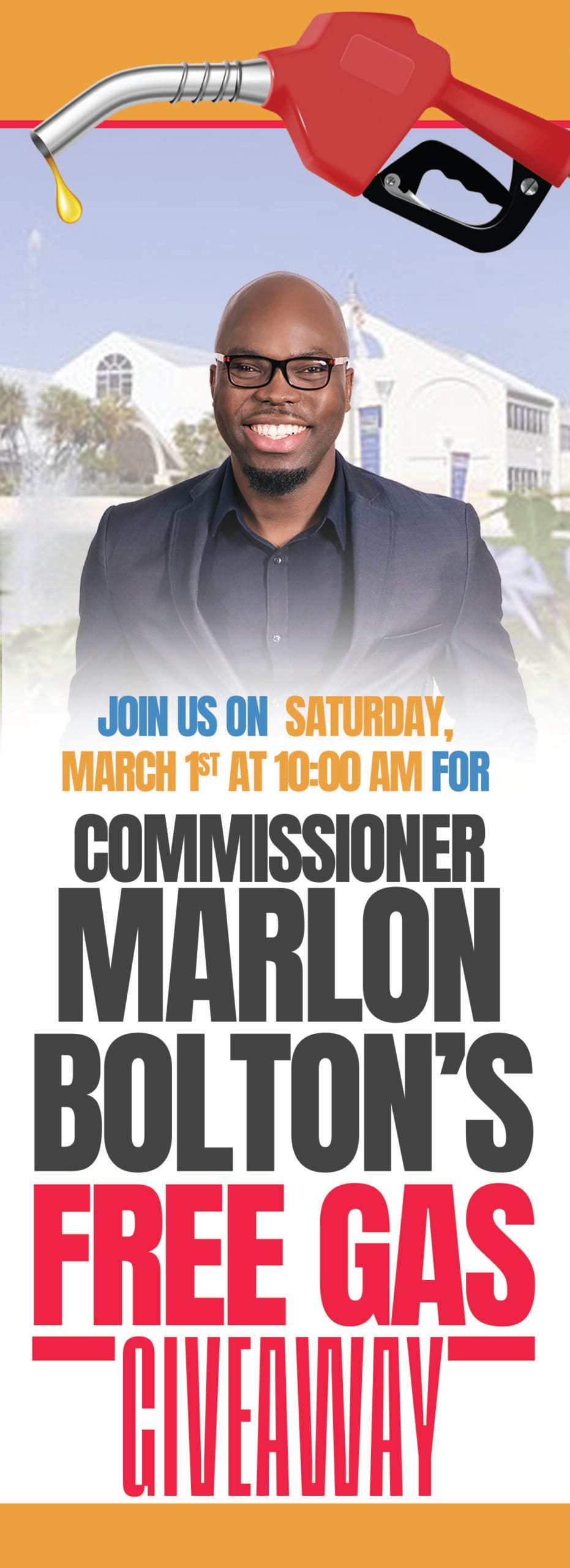 ⁠FREE GAS Door Hanger front scaled